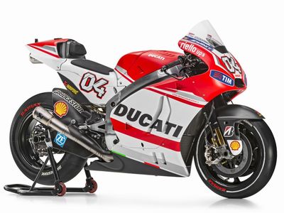 2014N^ Ducati Desmosedici GP14