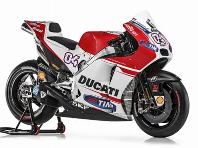 2015N^ Ducati Desmosedici GP15
