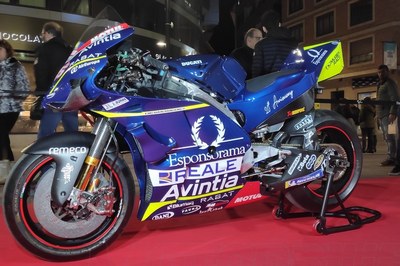 2020年型 Reale Avintia Racingのバイク