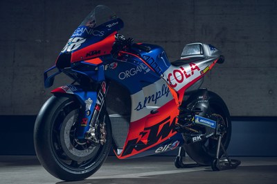 2020年型 Red Bull KTM Tech 3のバイク