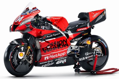 2020年型 Ducati Desmosedici GP20