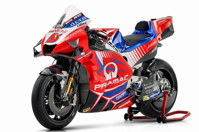 2021年型 Pramac Racingのバイク