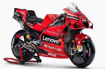 2021年型 Ducati Desmosedici GP21