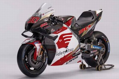 2022年型 LCR Honda Idemitsuのバイク