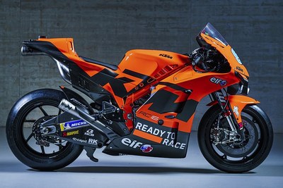 2022年型 Tech 3 KTM Factory Racingのバイク