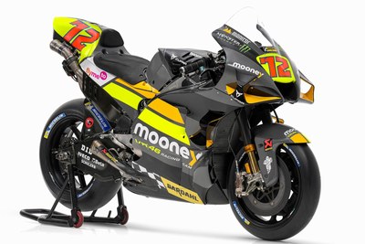 2022年型 Mooney VR46 Racing Teamのバイク