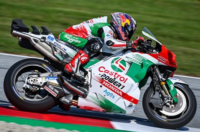 2025�N�^ LCR Honda Castrol�̃o�C�N