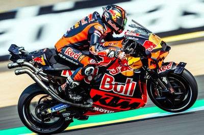 2025�N�^ Red Bull KTM Tech3�̃o�C�N