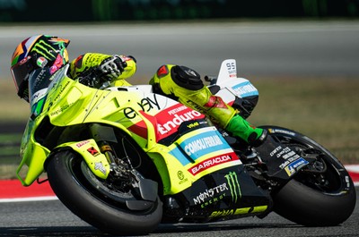 2025�N�^ VR46 Racing Team�̃o�C�N