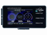 MOTO GPS RADAR LCD
