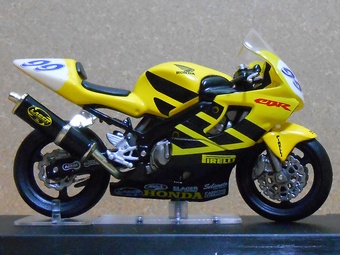 チャンピオンバイクコレクション CBR600の模型