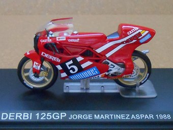 DERBI 125GP JORGE MARTINEZ ASPAR 1988