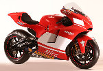 2004年型Ducati　DESMOSEDICI GP4