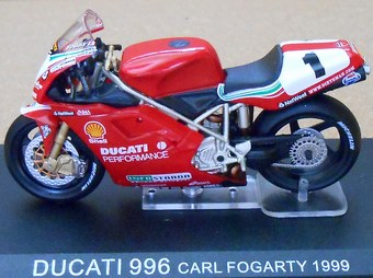 DUCATI996 CARL FOGARTY 1999