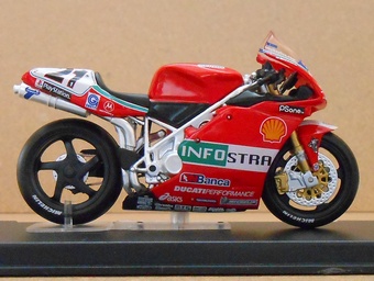 チャンピオンバイクコレクションNO.25：DUCATI 996R