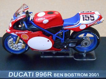 DUCATI 996R BEN BOSTROM 2001