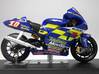 チャンピオンバイクコレクション スズキ GSV-Rの模型