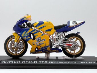 SUZUKI GSX-R750 PIERFRANCESCO CHILI 2001