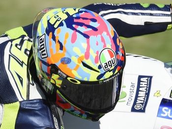 バレンティーノ・ロッシのスペシャルヘルメット