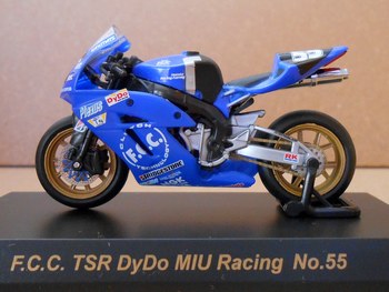 F.C.C. TSR DyDo MIU Racing No.55