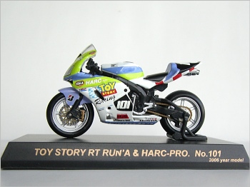 TOY STORY RT RUN'A & HARC-PRO.No.101 2006 year model