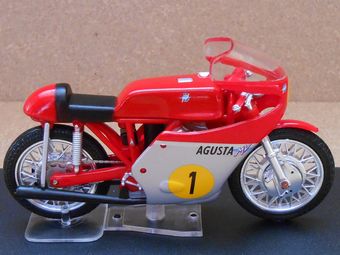 チャンピオンバイクコレクション：MV AGUSTA 500の模型
