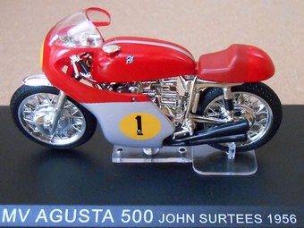 MV AGUSTA 500 JOHN SURTEES 1956