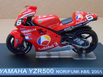 YAMAHA YZR500 NORIFUMI ABE 2001