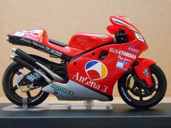 チャンピオンバイクコレクションNO.5：YZR500