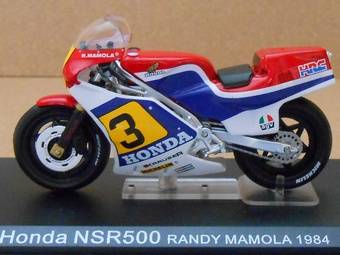 HONDA NSR500 RANDY MAMOLA 1984