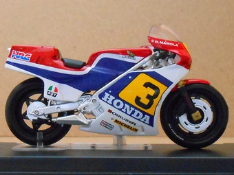チャンピオンバイクコレクション：NS500の模型