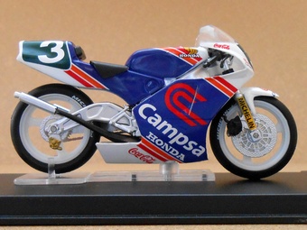 チャンピオンバイクコレクションNO.23：NSR250の模型