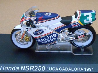HONDA NSR250 LUCA CADALORA 1991