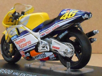 バレンティーノ・ロッシ 2001：NSR500