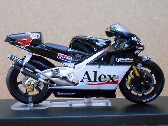 チャンピオンバイクコレクション：NSR500の模型