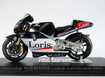 Honda NSR500 LORIS CAPIROSSI 2002