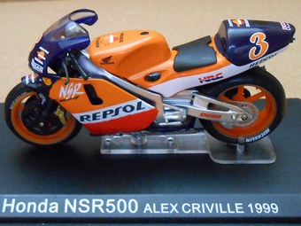 HONDA NSR500 ALEX CRIVILLE 1999