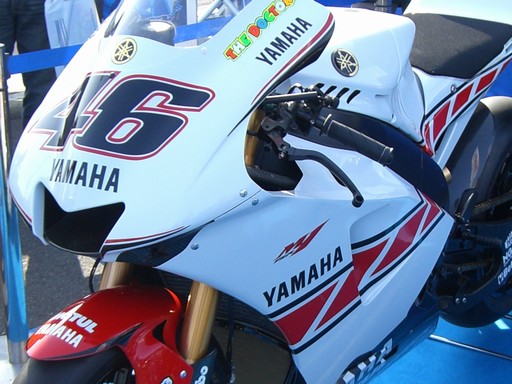 2005年 MotoGP結果-チャンピオンはヤマハのロッシ