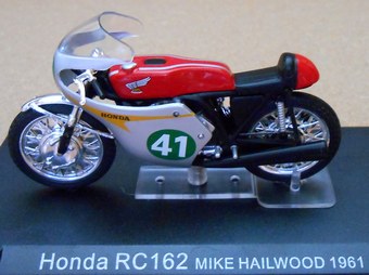 HONDA RC162 MIKE HAILWOOD 1961