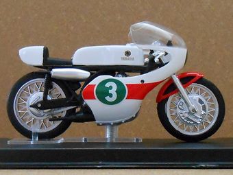 チャンピオンバイクコレクション：RD05の模型