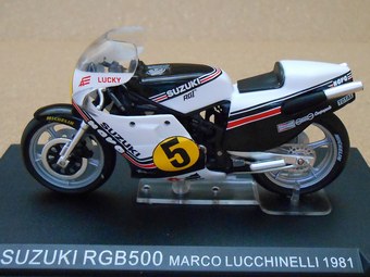 SUZUKI RGB500 MARCO LUCCHINELLI 1981