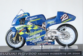 SUZUKI RGV500 KENNY ROBERTS JR. 2000