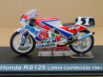 HONDA RS125 LORIS CAPIROSSI 1991
