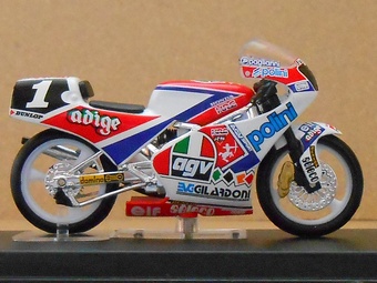 チャンピオンバイクコレクションNO.37：RS125