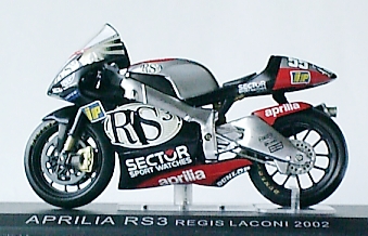APRILIA RS3 REGIS LACONI 2002