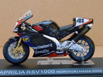 APRILIA RSV1000 NORIYUKI HAGA 2002