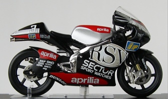 MS Aprilia Racing RSW250の模型