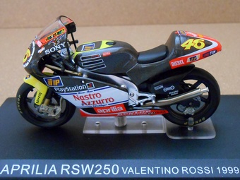 APRILIA RSW250 VALENTINO ROSSI 1999