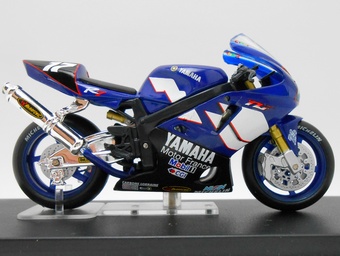 チャンピオンバイクコレクションNO.59：YZF-R7