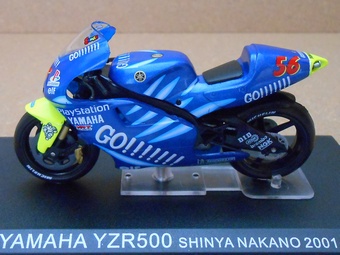 YAMAHA YZR500 SHINYA NAKANO 2001